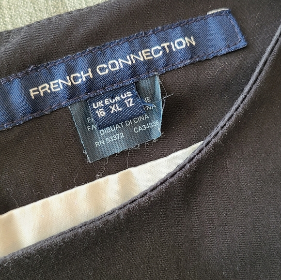 French Connection graphic print dress. - Picture 6 of 6